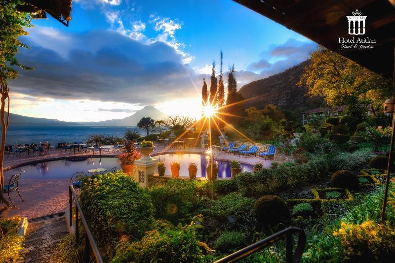 Hotel Atitlan Panajachel Exterior photo