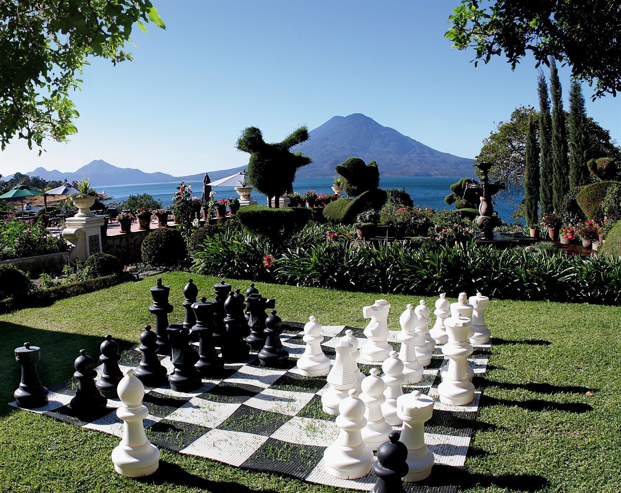 Hotel Atitlan Panajachel Exterior photo